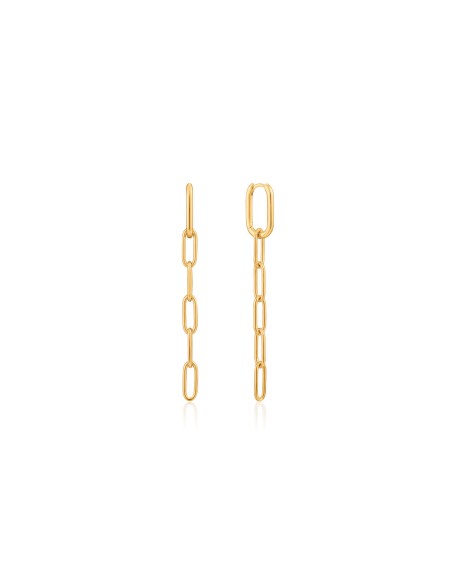 Ladies' Earrings Ania Haie E021-02G Sterling silver 3 cm