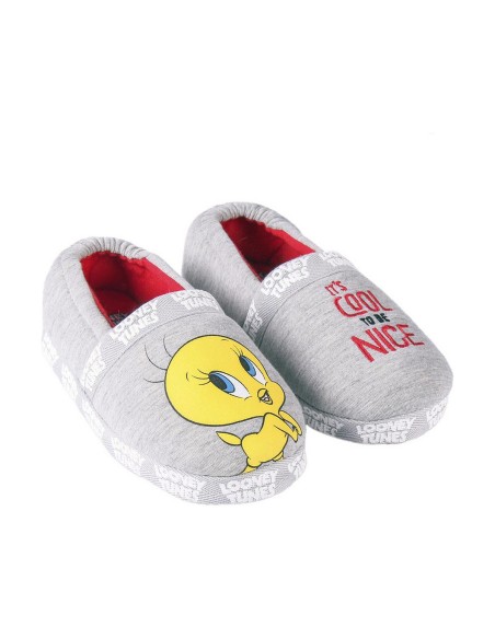 House Slippers Looney Tunes Light grey