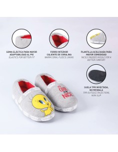 House Slippers Looney Tunes Light grey 2