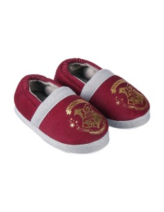 House Slippers Harry Potter Red