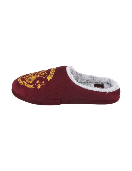 House Slippers Harry Potter Red