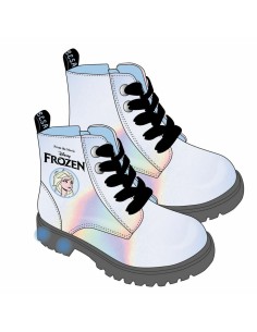 Kids Casual Boots Frozen Blue LED Lights