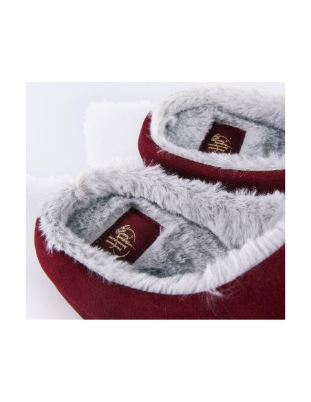 House Slippers Harry Potter Red