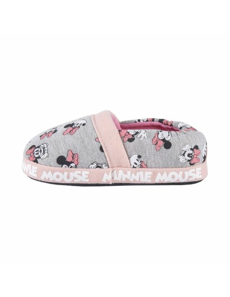 House Slippers Minnie Mouse Light grey