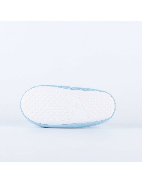 House Slippers Frozen Light Blue
