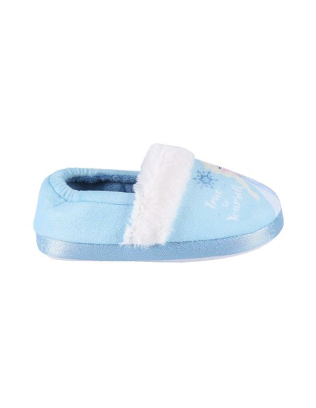 House Slippers Frozen Light Blue