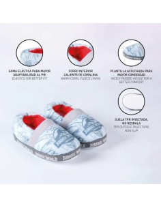 House Slippers Jurassic Park Light grey 2