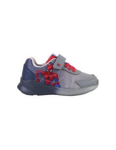 Sports Shoes for Kids Spider-Man Grey