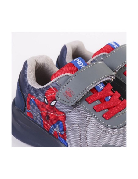 Sports Shoes for Kids Spider-Man Grey