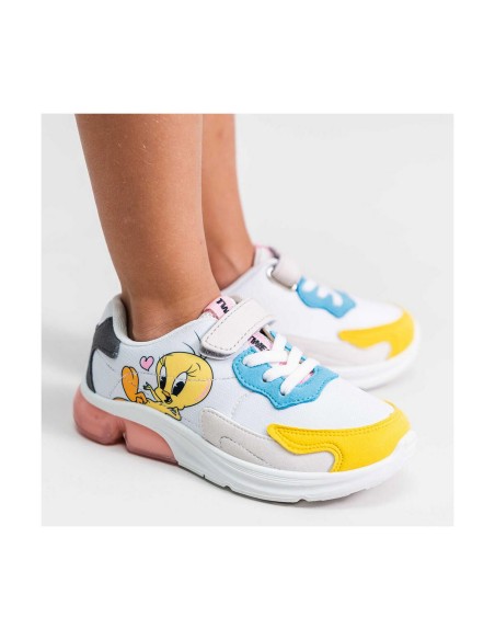 LED Trainers Looney Tunes Multicolour