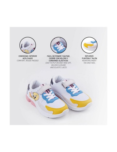 LED Trainers Looney Tunes Multicolour
