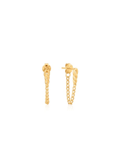 Ladies' Earrings Ania Haie E021-03G Sterling silver 2 cm