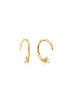 Ladies' Earrings Ania Haie E023-05G Sterling silver 2 cm