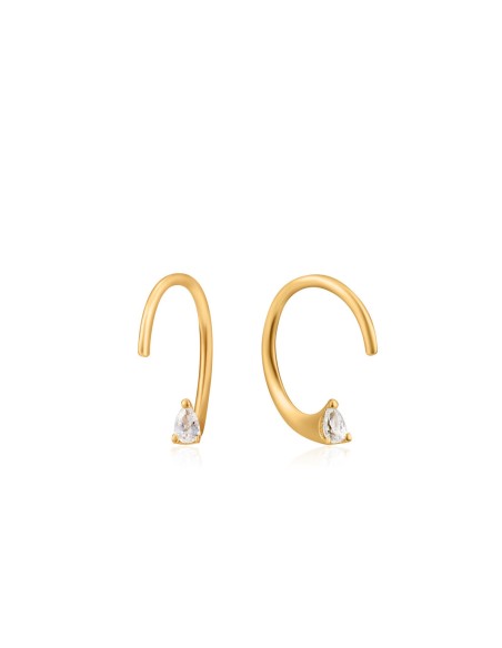 Ladies' Earrings Ania Haie E023-05G Sterling silver 2 cm