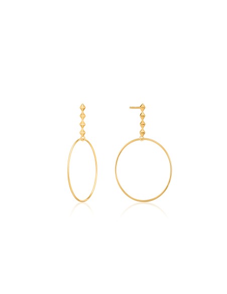Ladies' Earrings Ania Haie E025-04G Sterling silver 3 cm