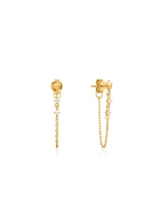 Ladies' Earrings Ania Haie E025-02G Sterling silver 4 cm