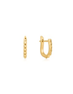 Ladies' Earrings Ania Haie E025-07G Sterling silver 1 cm