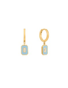 Ladies' Earrings Ania Haie E028-03G-B Sterling silver 1 cm