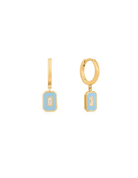 Ladies' Earrings Ania Haie E028-03G-B Sterling silver 1 cm