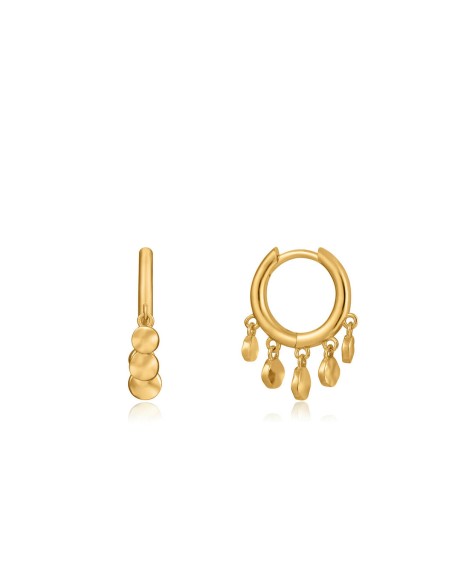 Ladies' Earrings Ania Haie E023-03G Sterling silver 2 cm