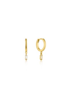 Ladies' Earrings Ania Haie E018-09G Sterling silver 1 cm