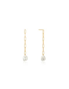 Ladies' Earrings Ania Haie E019-05G Sterling silver 4 cm