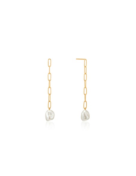 Ladies' Earrings Ania Haie E019-05G Sterling silver 4 cm