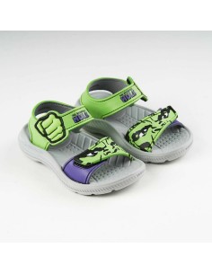 Children's sandals The Avengers Green 2