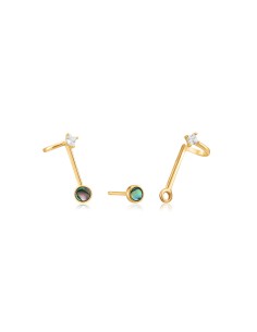 Ladies' Earrings Ania Haie E027-03G Sterling silver 2 cm