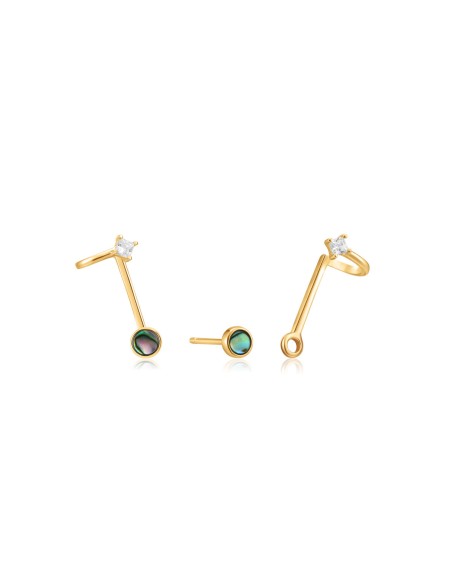Ladies' Earrings Ania Haie E027-03G Sterling silver 2 cm