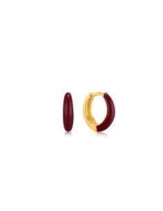 Ladies' Earrings Ania Haie E031-02G-R Sterling silver 1 cm