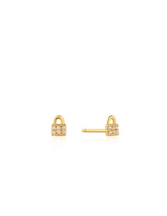 Ladies' Earrings Ania Haie E032-03G Sterling silver 0,5 cm