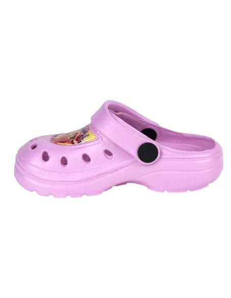 Beach Sandals Disney Princess Pink