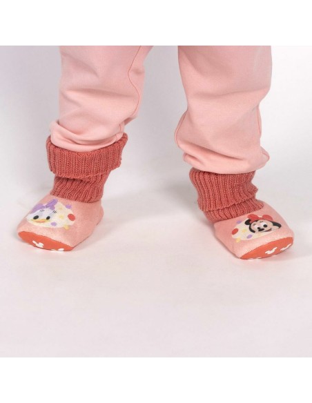 House Slippers Minnie Mouse Pink