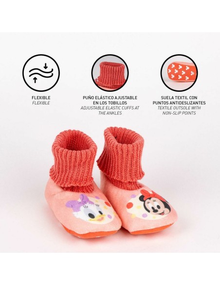 House Slippers Minnie Mouse Pink