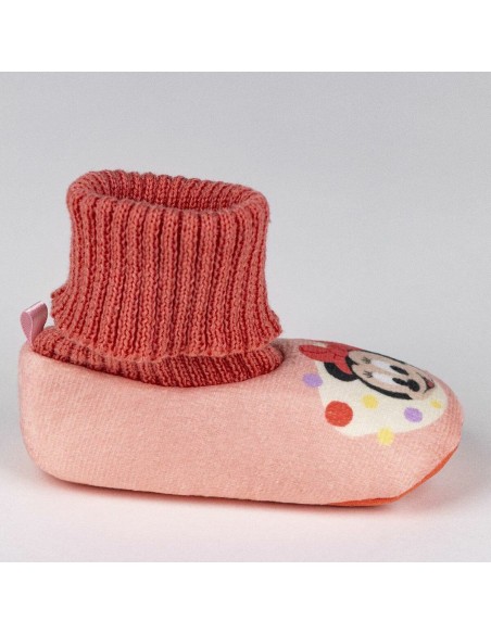 House Slippers Minnie Mouse Pink