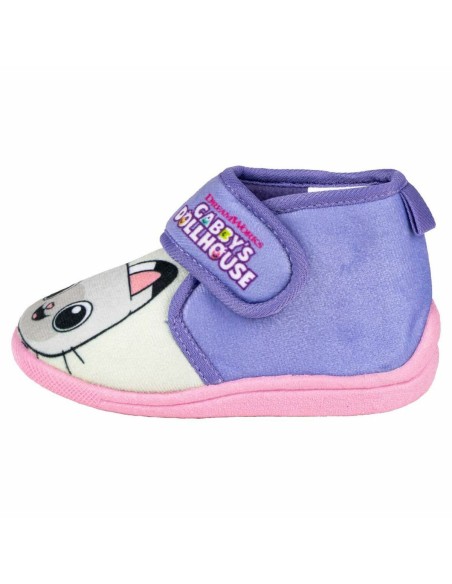 House Slippers Gabby's Dollhouse Lilac