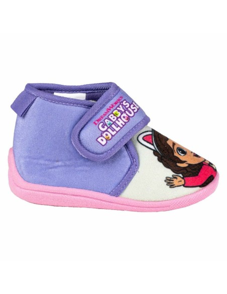 House Slippers Gabby's Dollhouse Lilac