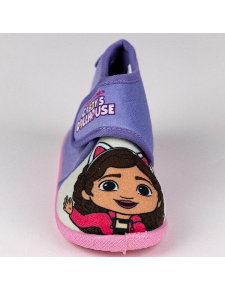House Slippers Gabby's Dollhouse Lilac
