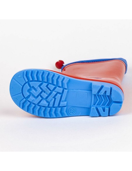 Children's Water Boots Spider-Man Red