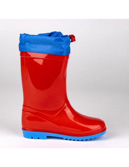 Children's Water Boots Spider-Man Red