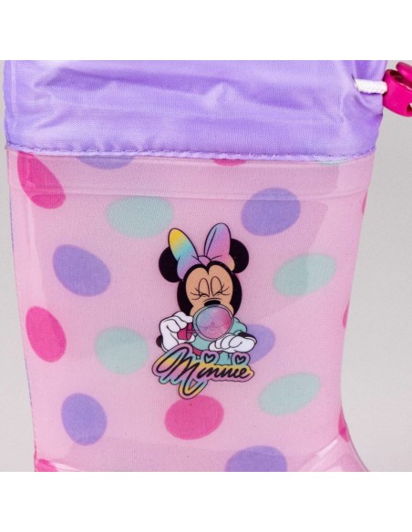 Children's Water Boots Minnie Mouse Pink
