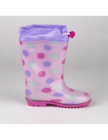 Children's Water Boots Minnie Mouse Pink