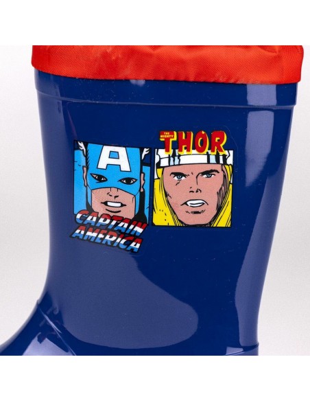 Children's Water Boots Marvel Blue