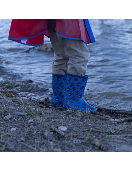 Children's Water Boots Spider-Man Blue