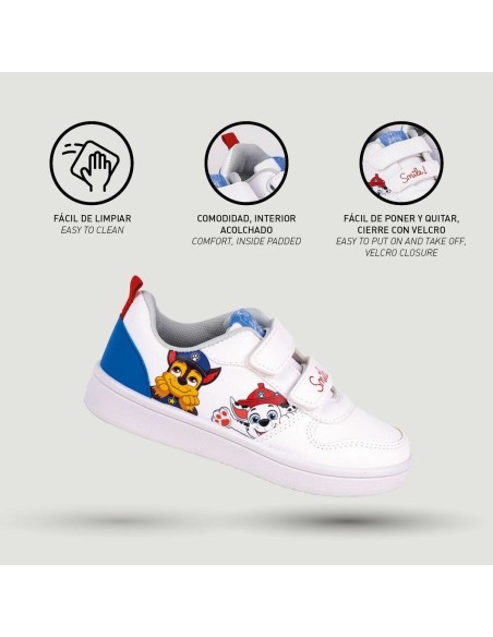 Sports Shoes for Kids The Paw Patrol Velcro