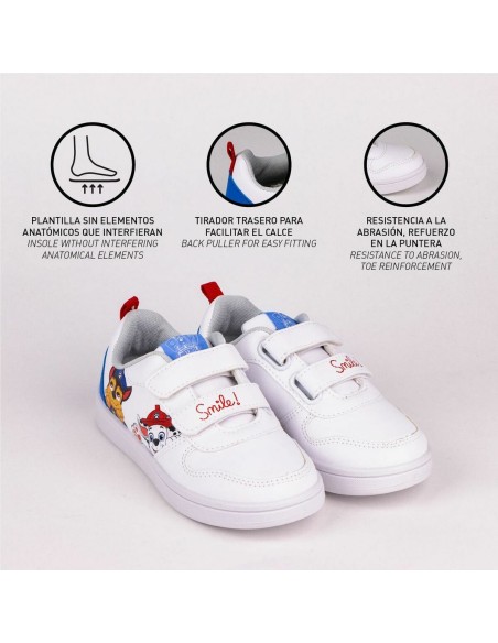 Sports Shoes for Kids The Paw Patrol Velcro