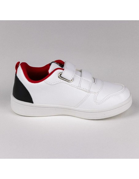 Sports Shoes for Kids Mickey Mouse Velcro White