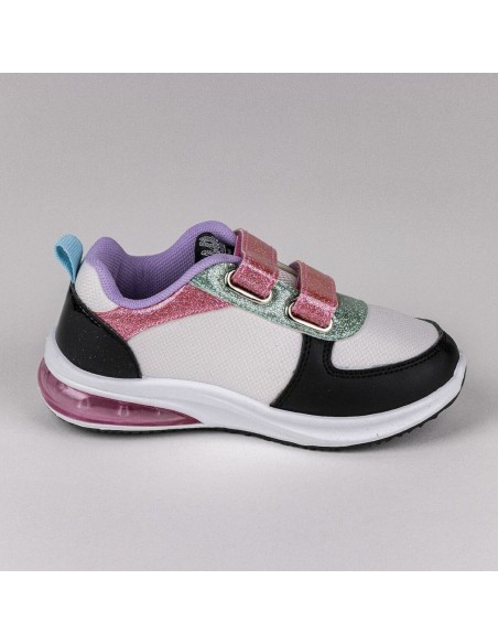 LED Trainers LOL Surprise! Velcro Black