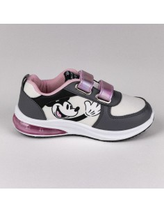 LED Trainers Minnie Mouse Velcro 2